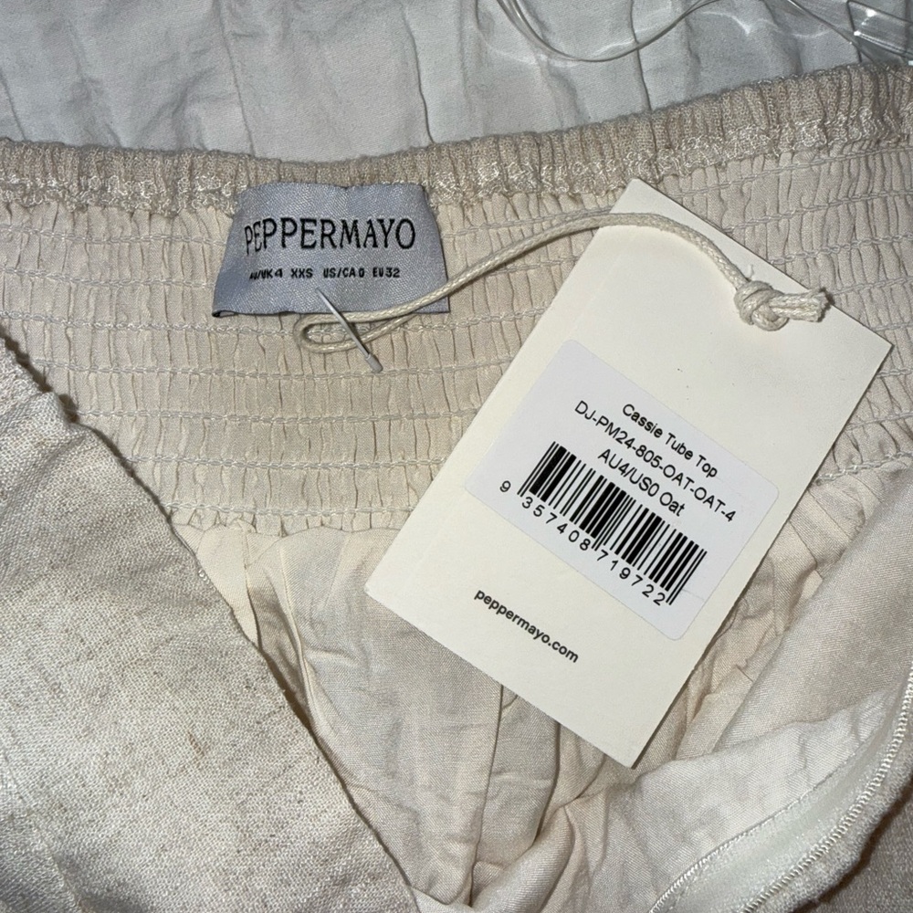Peppermayo Cassie Tube Top - Picture 3 of 5
